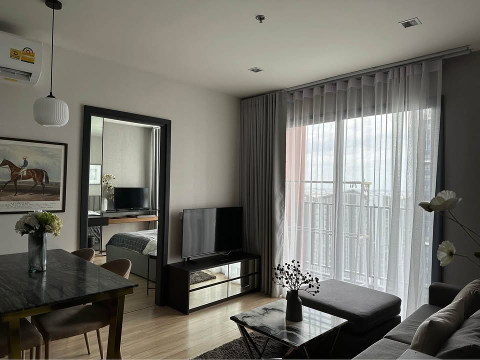 รูป 💥ST-7529💥ว่าง ให้ เช่า เดอะ เบส การ์เดน พระราม 9 👉แอดไลน์ @mastercondo - รูปที่ 8/18