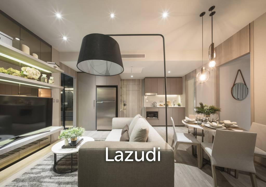 picture 2 Bed 2 Bath 59.52 SQ.M Andromeda Condominium Pattaya - 1/10