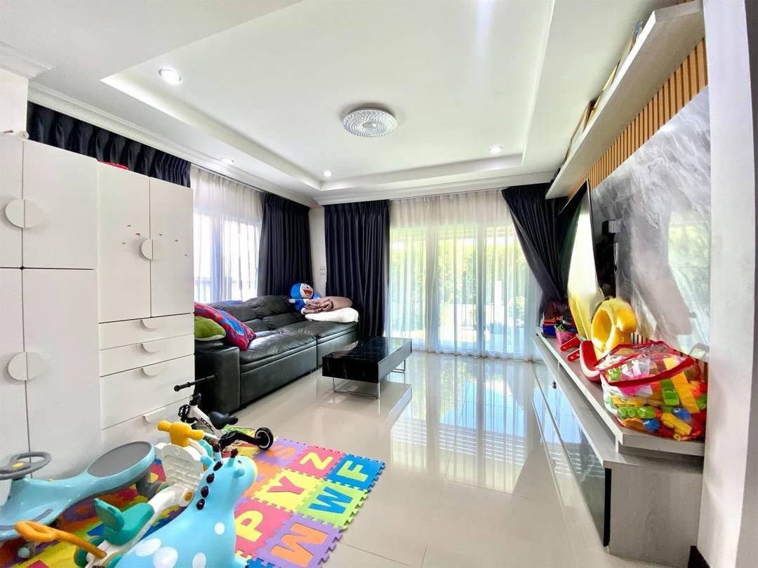 รูป ให้เช่าบ้านเดี่ยวหลังใหญ่ ม.โคโค่ฮิลล์ แหลมฉบัง ศรีราชา, ชลบุรี - รูปที่ 17/19