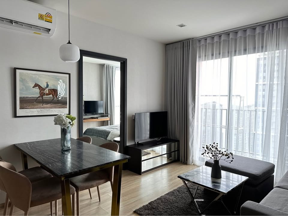 รูป 💥ST-7529💥ว่าง ให้ เช่า เดอะ เบส การ์เดน พระราม 9 👉แอดไลน์ @mastercondo - รูปที่ 9/18