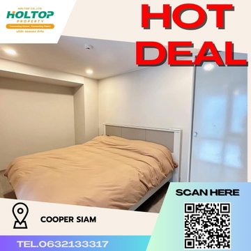 #R3989 ให้เช่าคอนโด Cooper Siam