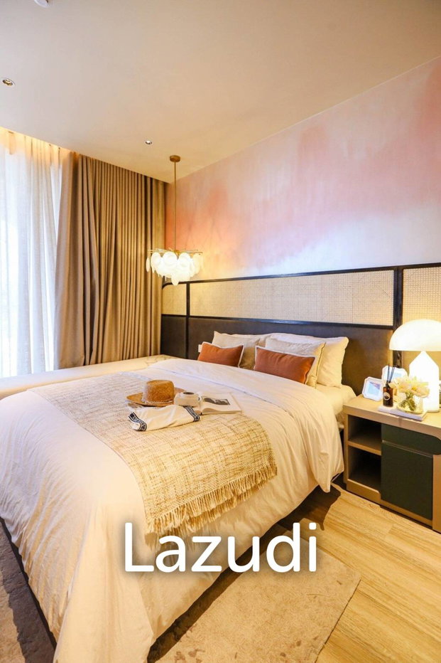 รูป 1 ห้องนอน 1 ห้องน้ำ 47.47 ตร.ม. อารมณ์ จอมเทียน - รูปที่ 10/18