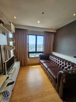 sale Plus Condo 2, Khet Paet, 23rd floor, city view, area 60 sq.m., 2 bedrooms, selling for 3.1 million baht