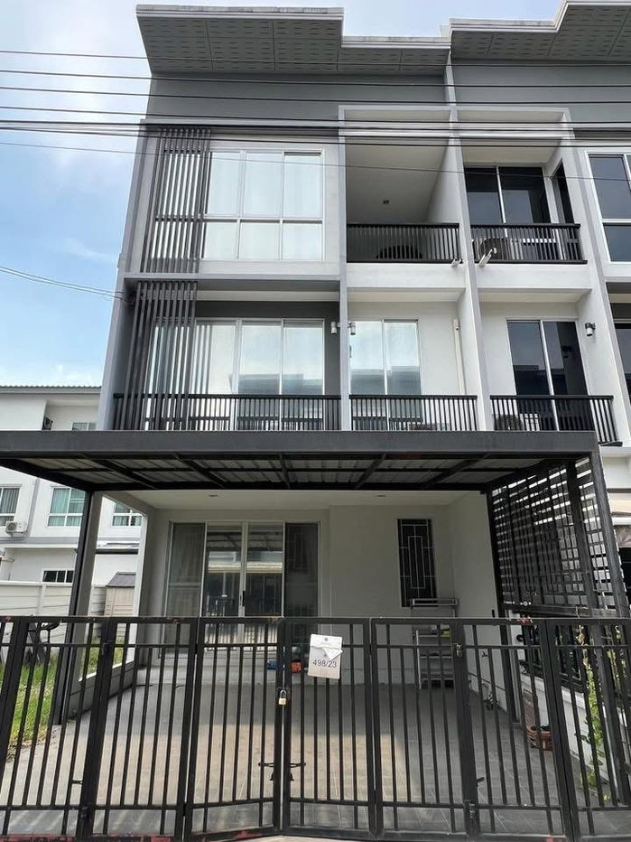 รูป #R4000 ให้เช่าบ้าน Sammakorn Avenue Ramindra-Wongwan - รูปที่ 2/11