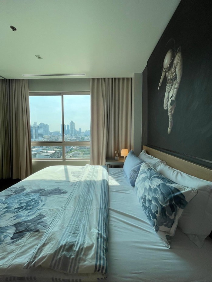 รูป #R3998 ให้เช่าคอนโด The Lofts Yennakart - รูปที่ 3/14