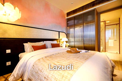 ขายคอนโด : 1 ห้องนอน 1 ห้องน้ำ 33.23 ตร.ม. อารมณ์ จอมเทียน
