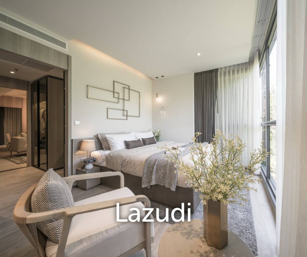 picture 2 Bed 2 Bath 59.52 SQ.M Andromeda Condominium Pattaya - 6/10