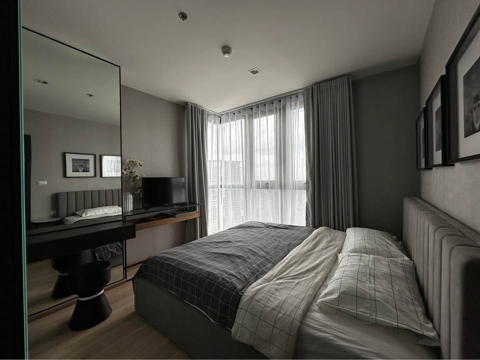 รูป 💥ST-7529💥ว่าง ให้ เช่า เดอะ เบส การ์เดน พระราม 9 👉แอดไลน์ @mastercondo - รูปที่ 5/18