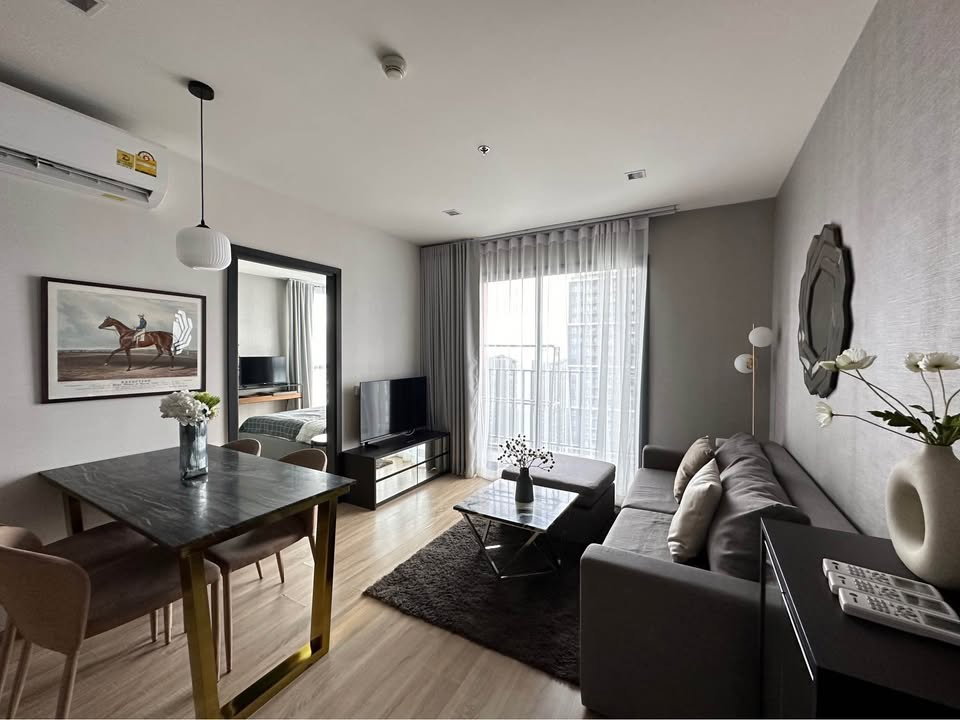 รูป 💥ST-7529💥ว่าง ให้ เช่า เดอะ เบส การ์เดน พระราม 9 👉แอดไลน์ @mastercondo - รูปที่ 1/18