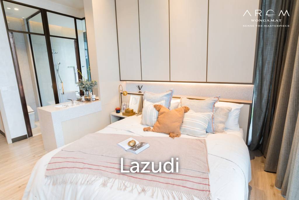 รูป 2 ห้องนอน 2 ห้องน้ำ 81.60 ตร.ม. อารมณ์ วงศ์อมาตย์ - รูปที่ 5/7