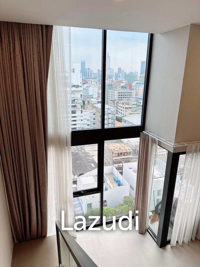 รูป 1 Bedroom Duplex 1 Bathroom 51.5 Sq.m Cooper Siam - รูปที่ 6/12