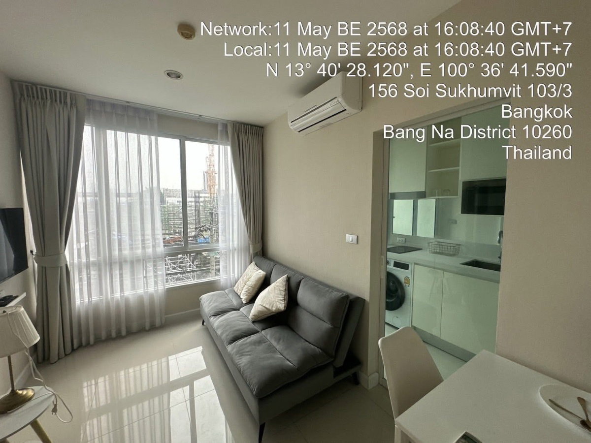 รูป #R4025 ให้เช่าคอนโด The Sky Sukhumvit - รูปที่ 7/9