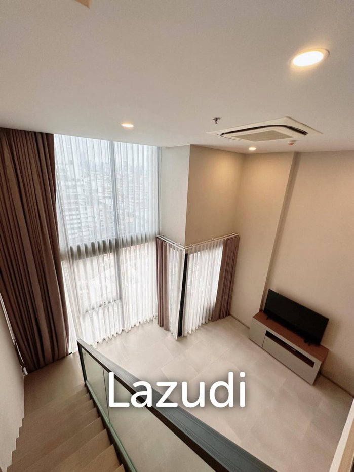 รูป 1 Bedroom Duplex 1 Bathroom 51.5 Sq.m Cooper Siam - รูปที่ 5/12