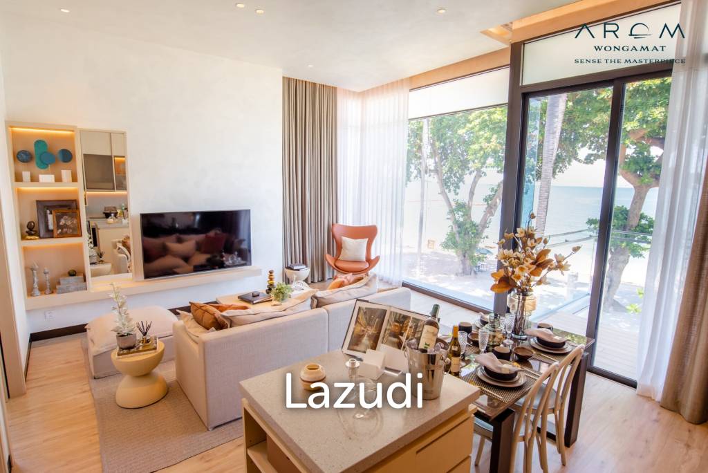 รูป 2 ห้องนอน 2 ห้องน้ำ 81.60 ตร.ม. อารมณ์ วงศ์อมาตย์ - รูปที่ 3/7