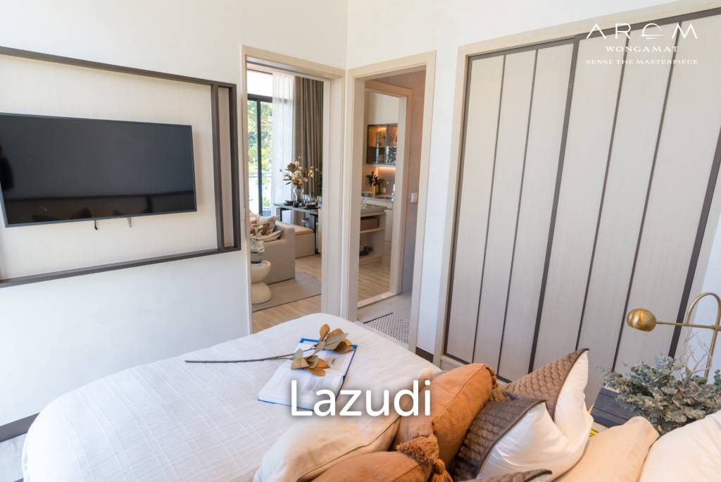 รูป 2 ห้องนอน 2 ห้องน้ำ 81.60 ตร.ม. อารมณ์ วงศ์อมาตย์ - รูปที่ 4/7