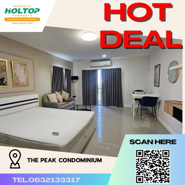 #R4049 ให้เช่าคอนโด The Peak Condominium