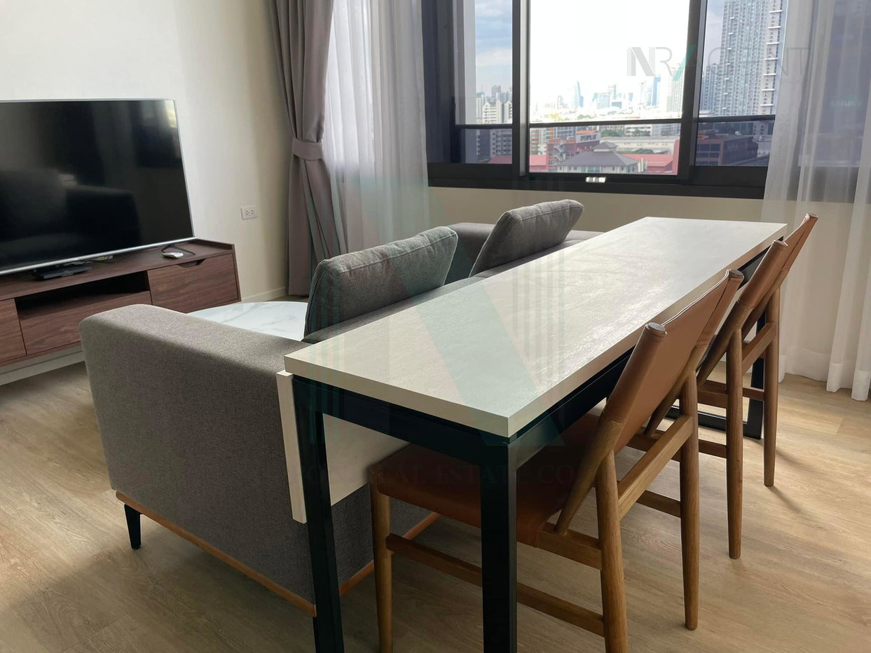 รูป ให้เช่า ไซมิส สุขุมวิท 87 Duplex 1 ห้องนอน ชั้น 6ใกล้ BTS อ่อนนุช - รูปที่ 2/8