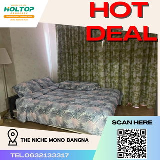 รูปภาพ #R4035 Condo for rent The Niche MONO Bangna