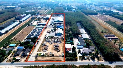ขายโรงงาน : ขายโรงงานพลาสติกพร้อมทีดิน ผังสีม่วง พัฒนานิคม, ระยอง