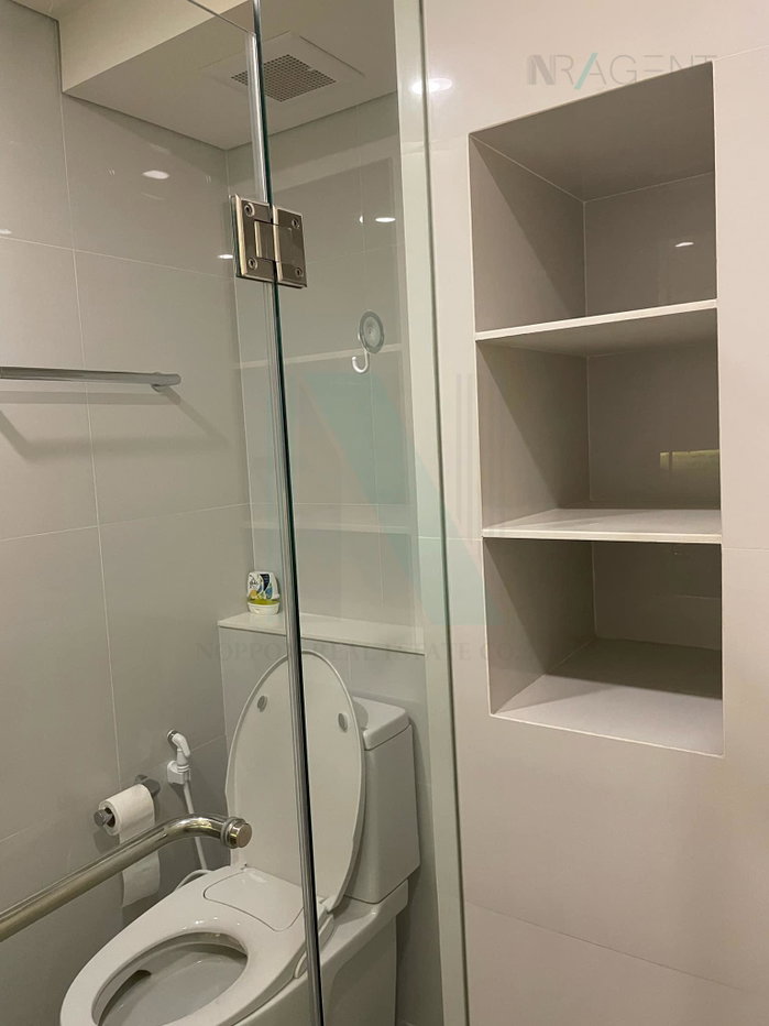 รูป ให้เช่า ไซมิส สุขุมวิท 87 Duplex 1 ห้องนอน ชั้น 6ใกล้ BTS อ่อนนุช - รูปที่ 7/8