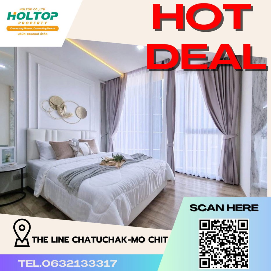 picture #R4040 Condo for rent THE LINE Chatuchak-Mo Chit - 1/12