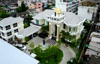 บ้านเดี่ยว วิทยาลัยป้องกันราชอาณาจักร (วปอ.) : ขายคฤหาสน์หรูใจกลางกรุงเทพ ที่ดิน 517 ตร.วา ซอยจตุรทิศ ดินแดง