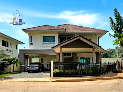 บ้านเดี่ยว วิทยาลัยพยาบาลบรมราชชนนี ขอนแก่น : บ้านเดี่ยว เฟอร์นิเจอร์ครบพร้อมอยู่ เนื้อที่ 98.5 ตารางวา 4ห้องนอน 4ห้องน้ำ ห่างสนามบินขอนแก่น 1นาที