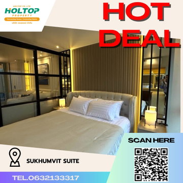 #R4060 ให้เช่าคอนโด Sukhumvit Suite 