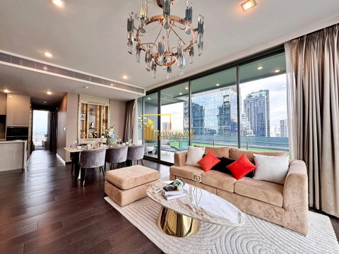 Laviq Sukhumvit 57 - Luxurious 3 Bedroom Condo in Thong Lo - BR14709CD