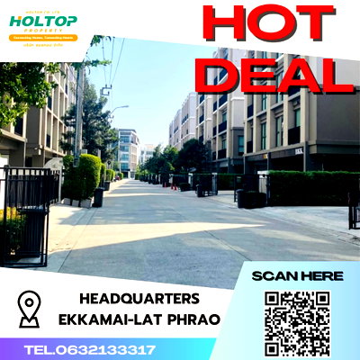 Home office for rent : #S3703 For Rent Headquarters Ekkamai-Ramintra