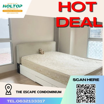 #R4071 Condo for rent The Escape Condominium 