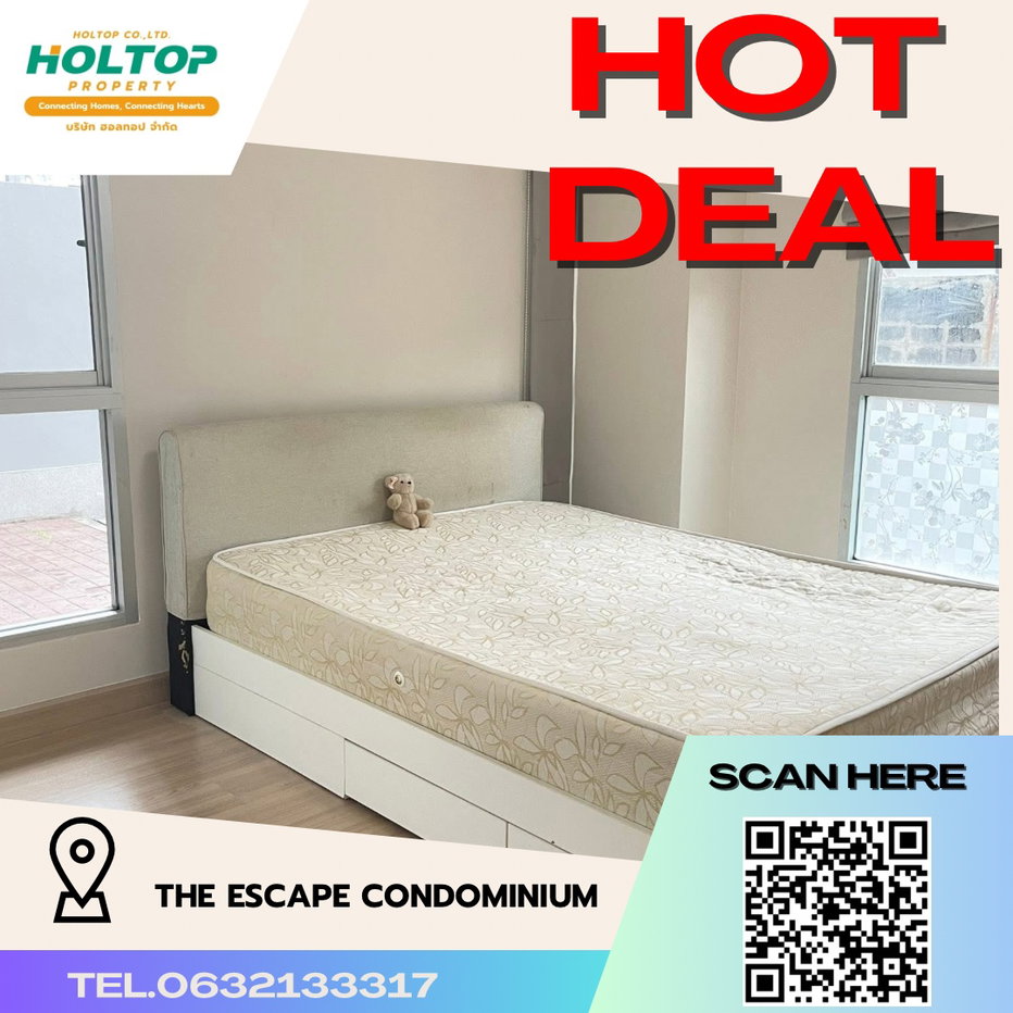 รูป #R4071 ให้เช่าคอนโด The Escape Condominium - รูปที่ 1/9