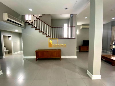 เช่าบ้านเดี่ยว ดิ เอ็มควอเทียร์ : SW 38 Place - Spacious 4 Bed House For Rent in Thonglor - BR8361SH