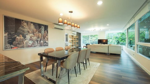 LTH12456 – TheFine@River Condo FOR SALE Size 205 sqm. 4 beds 5 baths Near BTS Krung Thon Buri Station ONLY 20 MB