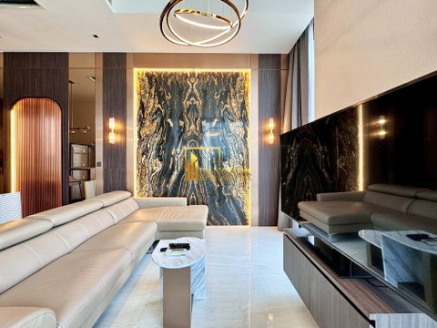 Ashton Silom - Luxurious 2 Bed Condo For Rent in Business Area - BR6685CD