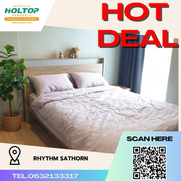 #R4096 Condo for rent RHYTHM Sathorn