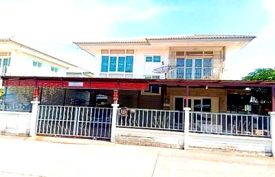 ขายบ้านเดี่ยว : ขาย บ้านคุณาภัทร 4 บางบัวทอง ขนาด 56.2 ตรว. 3 นอน 3 น้ำ สภาพเยี่ยม พร้อมอยู่