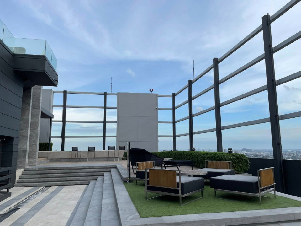 รูป For rent Knightsbridge Prime Onnut เฟอร์นิเจอร์-เครื่องใช้ไฟฟ้าครบ ห่างจาก BTS อ่อนนุช 600 ม. - RW006376 - รูปที่ 7/12