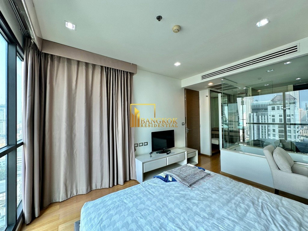 รูป The Address Sathorn - Modern 2 Bedroom Sathorn Property - BR15786CD - รูปที่ 11/24