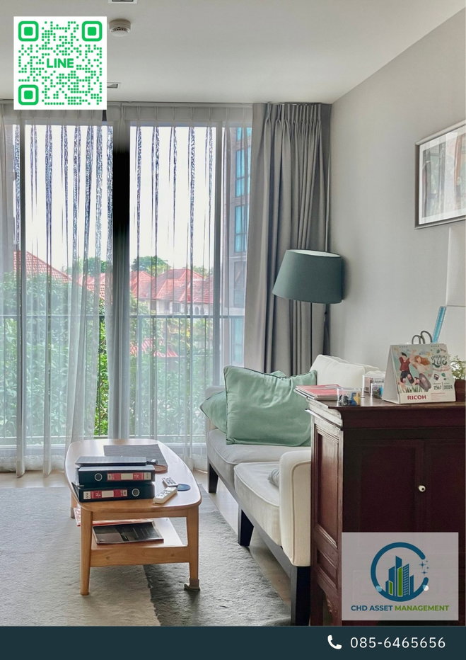 รูป ✨ ขายด่วน!!!✨ คอนโด แชมเบอร์ส เฌอ รัชดา-รามอินทรา  58 ตร.ม. ตึก B ชั้น 3 | 2นอน2น้ำ - รูปที่ 2/6