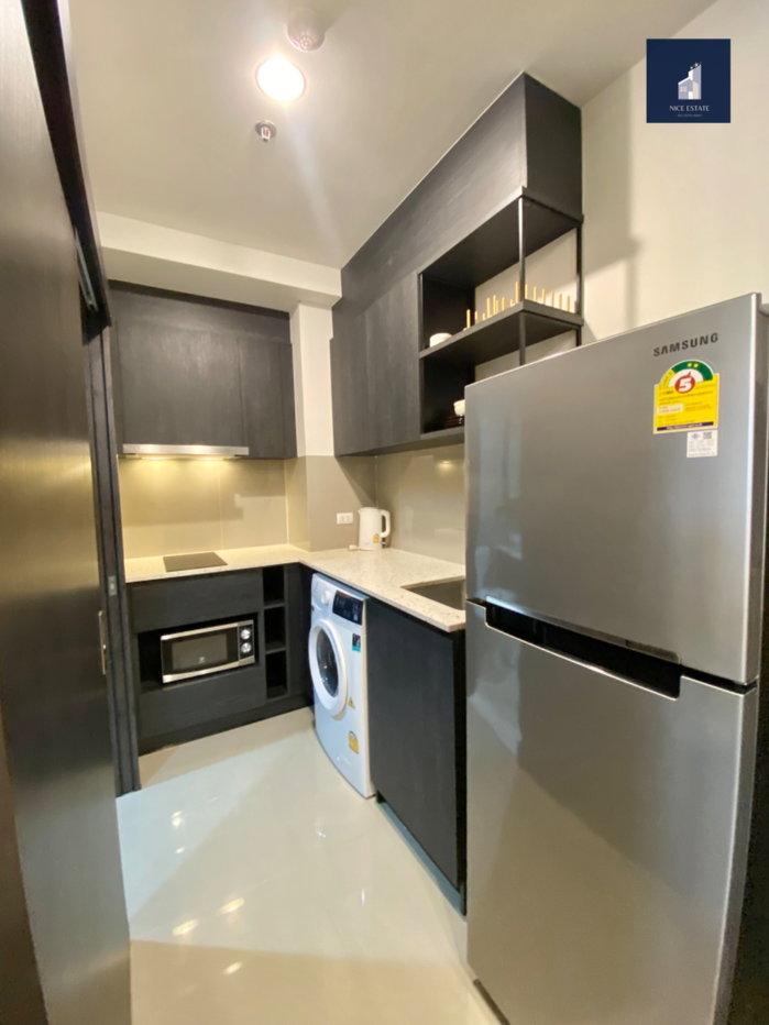 picture XT Huaikhwang 1Bedroom Close to Elevator Take City View Ready to move in - 8/10