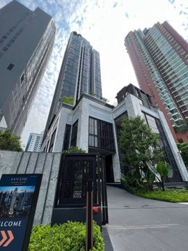 LTHC12475 – HYDE Heritage Thonglor Condo FOR RENT Size 78 sqm. 2 beds 2 baths Near BTS Thong Lor Station ONLY 90K/Month
