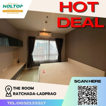 #Z344 ให้เช่า The Room Ratchada-Ladprao