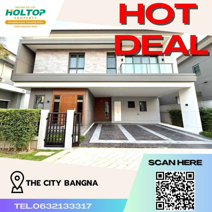 Houses for rent : #Z348 For rent The City Bangna