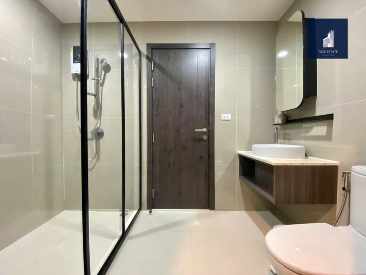 picture XT Huaikhwang 1Bedroom Close to Elevator Take City View Ready to move in - 7/10