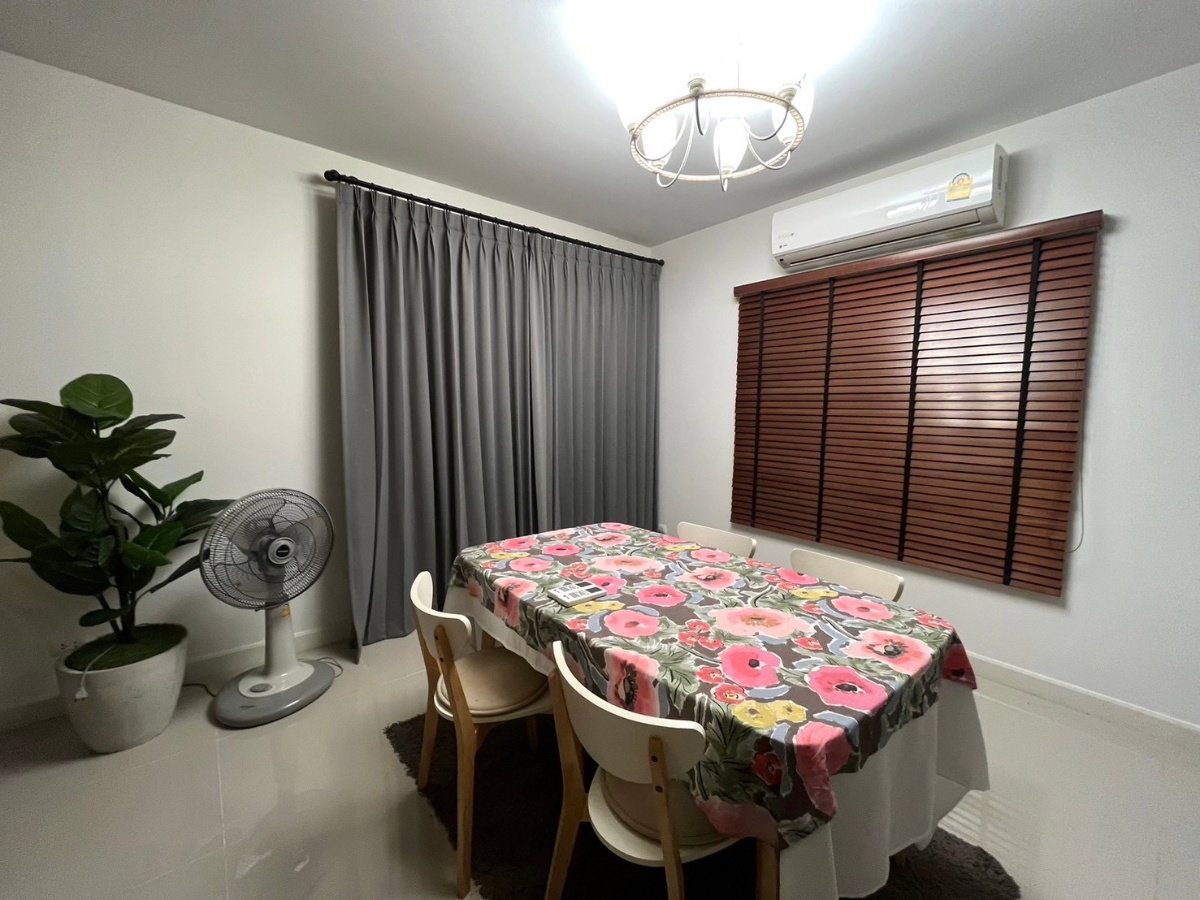 picture Single house for rent, Kanasiri Village, Bang Bua Thong - 12/15