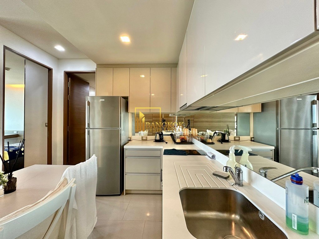 รูป The Address Sathorn - Modern 2 Bedroom Sathorn Property - BR15786CD - รูปที่ 6/24