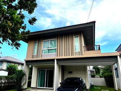 Houses for rent : Single house for rent, Kanasiri Village, Bang Bua Thong