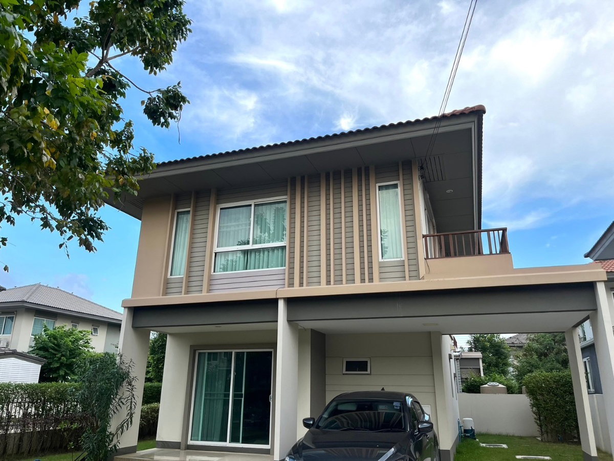 picture Single house for rent, Kanasiri Village, Bang Bua Thong - 1/15