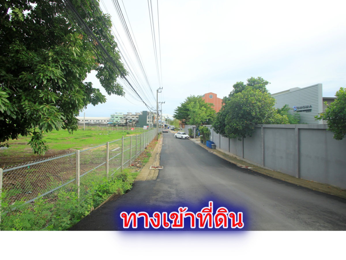 รูป ที่ดินพุทธบูชา40 สวนธนบุรีรมย์ เทคโนโลยีพระจอมเกล้าธนบุรี ที่ดินถมแล้ว ที่สร้างบ้าน สำนักงาน ทำเลดี เดินทางสะดวก 315.8 ตารางวา ราคาพิเศษ - รูปที่ 7/31